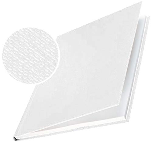Leitz ImpressBinding Cover A4 7 mm Hard, Bordeaux (Pack of 70 Sheets)