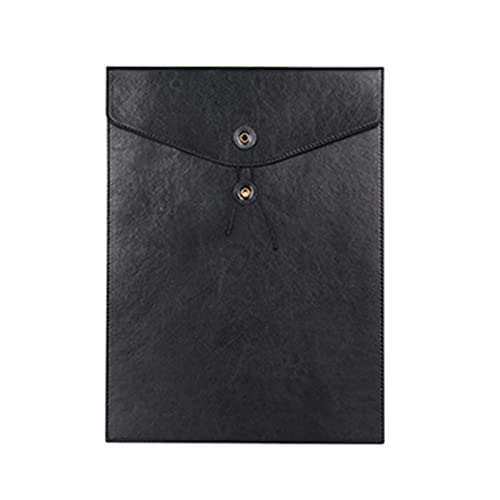 Filing Envelopes A4 Folder Horizontal/Vertical Contract Bill File Bag Large-Capacity Office Storage Bag Office Supplies Plastic Folders (Color : T5)