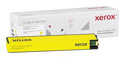 Xerox Everyday Yellow Cartridge Compatible with HP 981Y (L0R15A), High Capacity