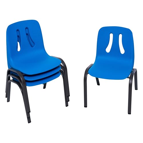Lifetime Kid’s Stacking Chairs, 4-Pack