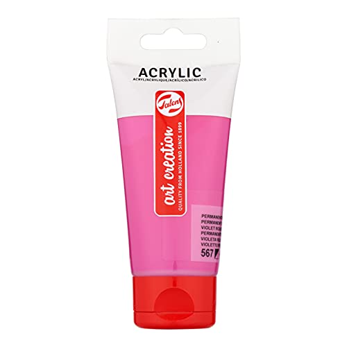 Talens Art Creation Acrylic Colour Tube 75 ml Permanent red violet 567 (3511567M)