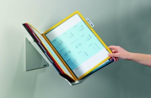 Durable Vario Pro Display Unit for Desk Top or Wall Mounting - 10 Panels
