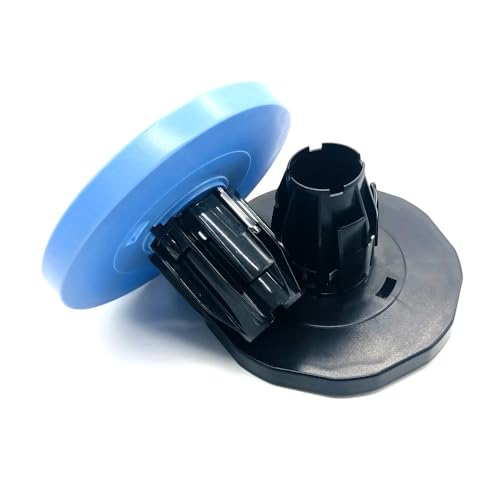 1Set Black and Blue Spindle Hub Fit for HP Designjet T920 T930 T1500 T2500 T2530(Black one)