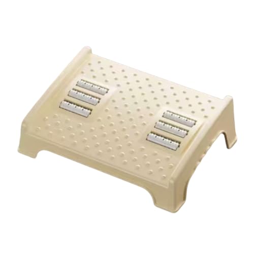 Under Desk Footrest with Foot Massage Roller,Ergonomic Foots Stool for Office Desks,with 20° Tilt Angle(Color-2)