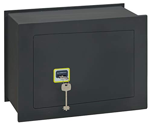ARREGUI Ideal 10 Recessed safe with key opening, 10 mm