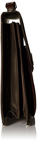 Tripp Lite NB1002OL Notebook/Laptop Brief Professional Olive Nylon/Koskin Slim-Line