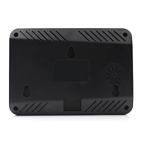 Time Clock Biometric Fingerprint Password Attendance Machine Employee Checking-in Recorder ; LCD Screen Electronic Device