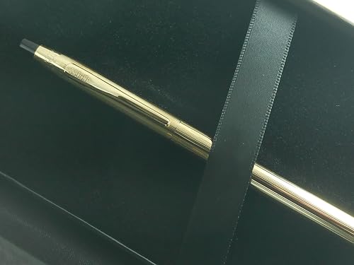 Cross Century Classic Pencil, 10KT Gold Rolled/Filled, 0.9MM, Made in the USA