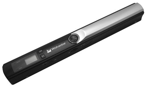 Wolverine PASS-100 Document Scanner