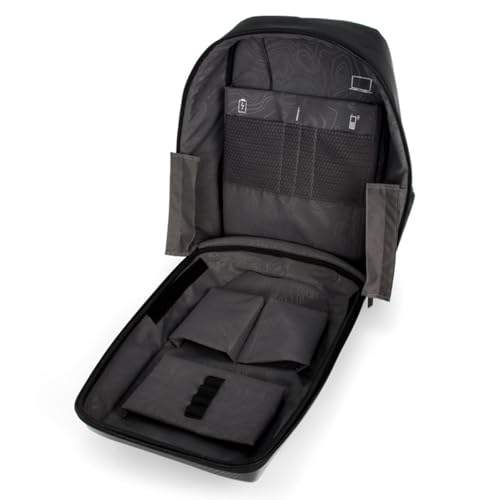 KJMZBDNEV Backpacks Casual Computer Business Laptop Backpack Carbon fiber for men women bag with USB charging port