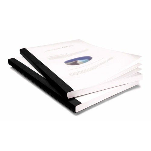 Coverbind Clear Linen Thermal Binding Covers (1/4")