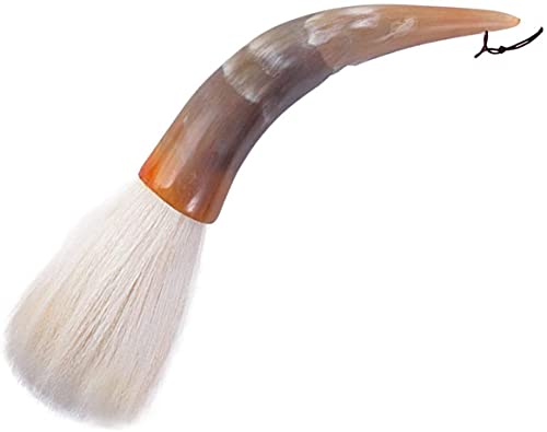 XlyCjkb Calligraphy Brush, Chinese Calligraphy Brush Calligraphy Brush/Chinese Kanji Japanese Calligraphy Watercolor Sumi Drawing Brush(Wool)
