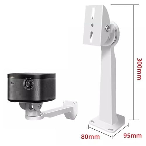 Projector Projector Bracket Wall Mounted Bedside Wall Multifunctional Wall Bracket Universal Wall Mount Bracket Electronic Equipment for Projection(Medium)