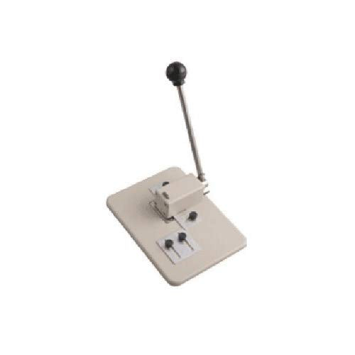 Brady People ID P-12, Light/Medium Duty Table Top Slot Punch