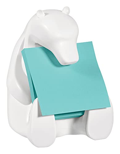 Post-it Z-Notes Dispenser + Super Sticky Z-Notes, 2 Pads, 76 mm x 76 mm