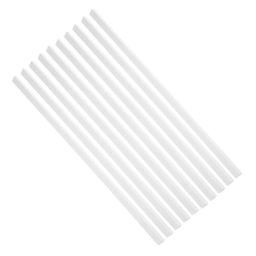 Binding Bars 40pcs Slide Grip Binders A4 Document Binding Folder Bars Paper Clips Book Pull File Folders Office Stationery(A White 30.5x1.0cm)