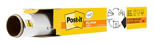 MMMDEF3X2 - Dry Erase Film with Adhesive Backing