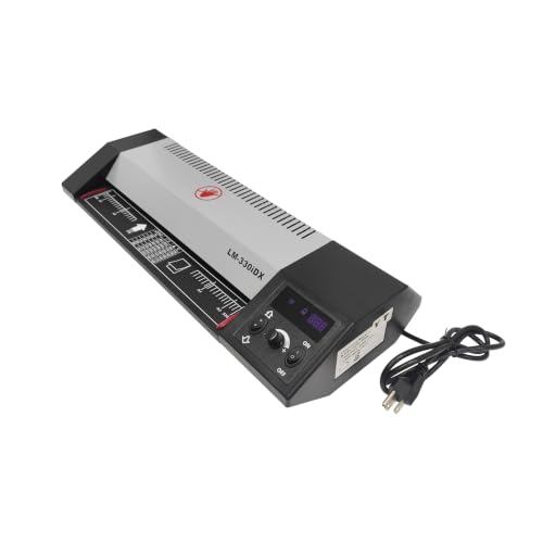 IntXanth A3 Laminator Hot and Cold Laminating Machine, 4 Rollers System