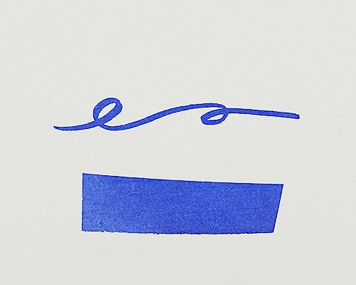 Herbin 18504T - Set of 5 Bottles of 10ml for Fountain pens and Roller pens, Assorted Winter Colours