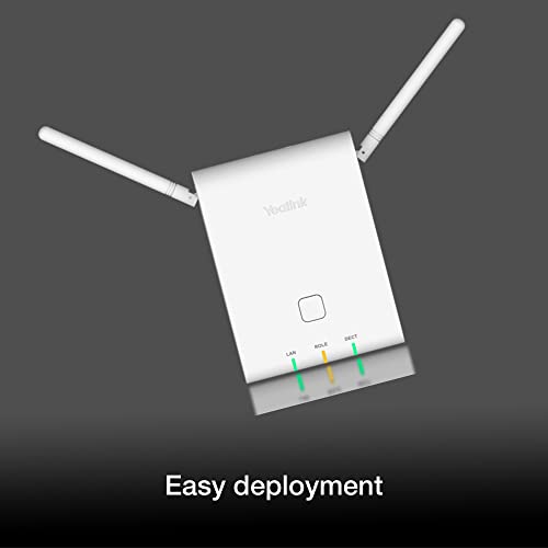 Yealink W90DM DECT IP Multi-Cell System Base with Microfiber Cloth