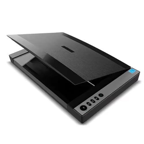 Portable Scanner, A3 Large Format Flatbed Scanner 1200dpi Optical Resolution 32 Or 64 Bit Easy Operation Buttons Design Supports OCR Email Print