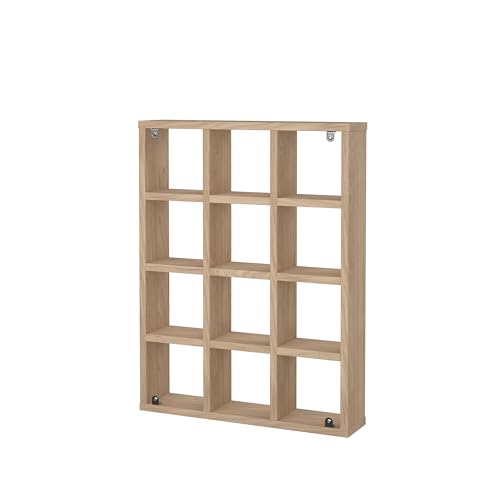Tvilum 12 Cubby Wall Organizer