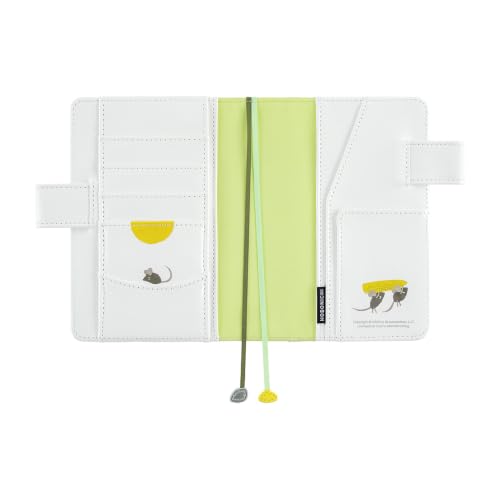 Hobonichi Techo A6 Planner Cover – Leo Lionni: Frederick (Sun) (Original Size,Cover Only)