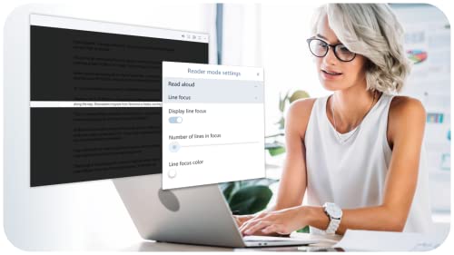 PenPower WorldPenScan Wi-Fi | OCR Pen Scanner | Reader Mode | Text to Speech for Dyslexia | Windows, Mac, Chromebook, iOS & Android