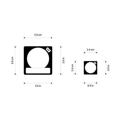 PATboard Scrum Board and Kanban Board Team Icon Set - Cartoons - Set of 5 - nanocups for Glass Icons