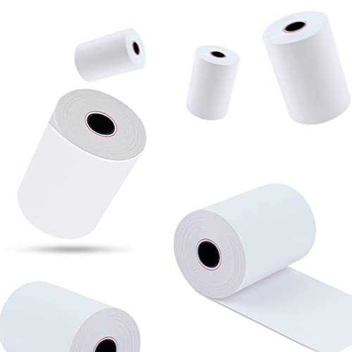 9527 Product 2 1/4'' x 50' Thermal Receipt Paper, Paper Cash Register Roll POS thermal Paper, 500 Rolls Total