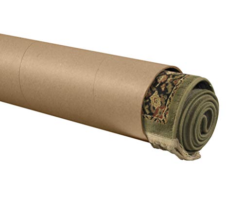 Tape Logic TLP6060KHD Jumbo Mailing Tubes, 6" x 60", Kraft (Pack of 10)