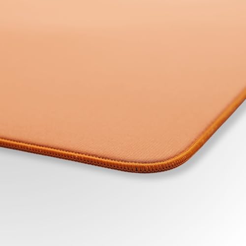 Artisan FX Zero Gaming Mouse Pad – Soft, XXL (500x490mm), Daidai Orange