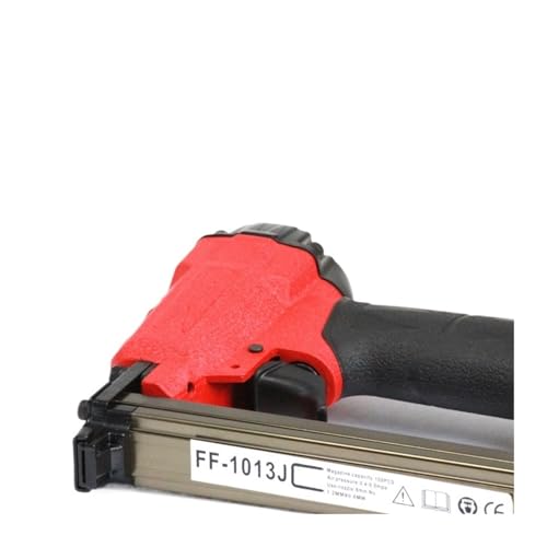 Professional Heavy Duty Stapler Pneumatic Staple Gun/Nail Gun Nailer and Stapler 1.2x0.6mm 4-7
