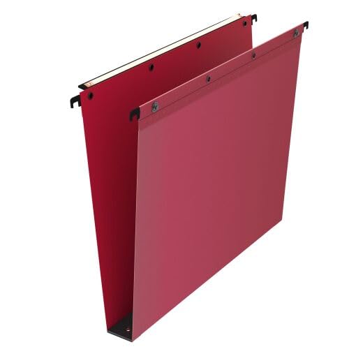 Elba for 100330387 Ultimate Suspension File Polypropylene A4 Red (Pack of 10