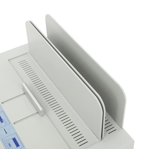 A4 Thermal Binding Machine 110V, 50mm Max Thickness Electric Book Binder with CPU Control, Infrared Safety Protection, 3-Min Preheat for Office School Document Report Binding