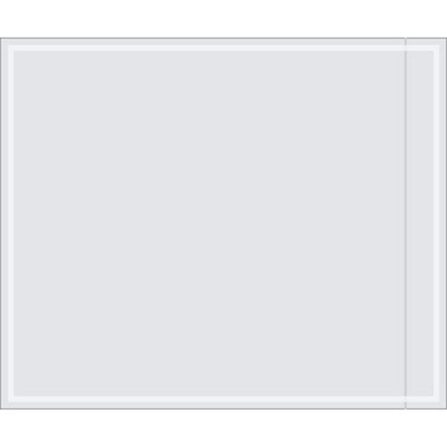 Clear Adhesive Side Loading Packing List Document Envelopes, 10" x 12" for Attaching Packing Slips, Invoices and Important Papers to Packages, Shipments and Mailings (Pack of 500)