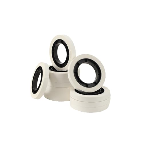 Atsoya 40 Rolls Money Straps 60m Paper Currency Bands Bill Wrappers for Bank