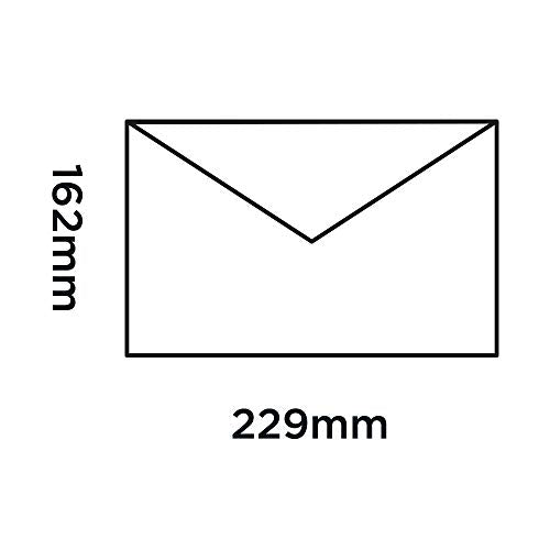 Blake Purely Everyday C5 162 x 229 mm 100 gsm Banker Invitation Gummed Envelopes (ENV3661) Red - Pack of 500