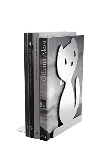 Alessi Vigo Bookstand Aleesi AMMI30 2 Vigo Bookstand, Silver