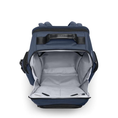 Tumi Unisex Tumi Brief Pack, Navy, One Size