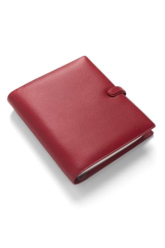 Filofax A5 Finsbury Organiser - Scarlet
