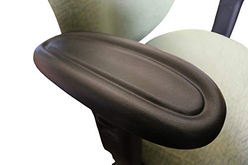 Soft Supportive Chair Arm Pads Offer Great Comfort and Compatibility 2 Piece Set