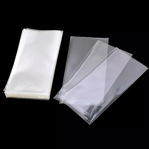 800PCS Clear Plastic Paper Money Holder Sleeves Currency Sleeves for Collectors Money Sleeves Protector Clear Bill Holder