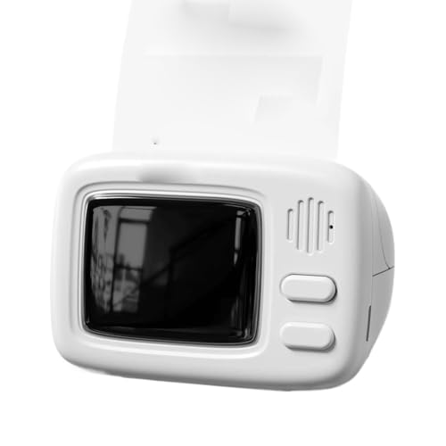 HBCDAAQ Mini Thermal Printing Receipt Ticket Printer Compatible with Paper Android Label Printing.