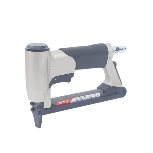 Professional Heavy Duty Stapler MT7116 22Ga Stapler Pneumatic Length 220mm Staplers Fine Wire