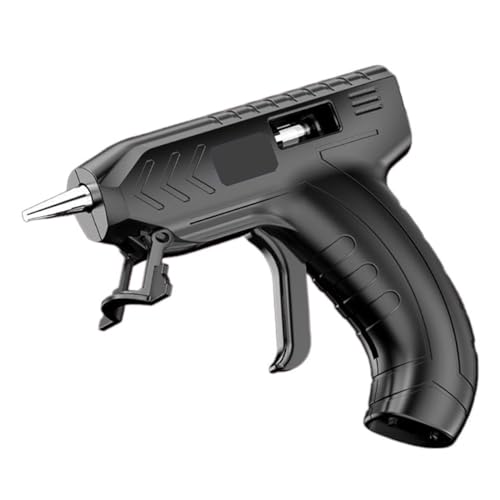 LIBODD Hot Glue Gun Portable Electric Hot Melt Glue Gun with Glue-Stick USB Rechargeable Household Wireless DIY Hot Glue Gun Spray Repair Tools for DIY Arts, Crafts and Quick Repairs(40 Glue Sticks)