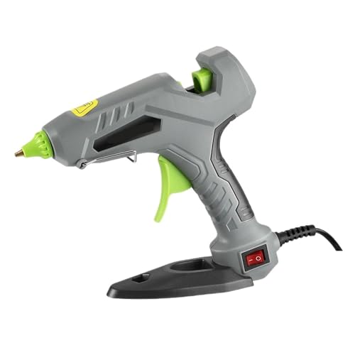 LIBODD Hot Glue Gun 10/30/60W Glue Gun Hot 3.6V Silicone Gun Hot Melt Glue Gun with 20pcs Glue Sticks for DIY Crafts Arts DIY Tools for DIY Arts, Crafts and Quick Repairs(60W W099033)