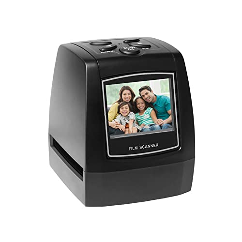 ACAGALA Portable Negative Film Scanner 35mm 135mm Slide Film Converter Photo Digital Image Viewer