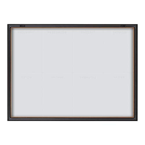 Kate and Laurel Blake This Week Framed Pink Printed Glass Dry Erase Wall Art by The Creative Bunch Studio, 18x24 Gold, Weekly Calendar Printed Glass Wall Organizer