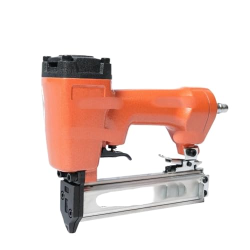 LPXDS Pneumatic Staple Gun,Oil-Free Pneumatic Staple Gun W625 Pneumatic Nail Gun Air Stapler Stapling Machine